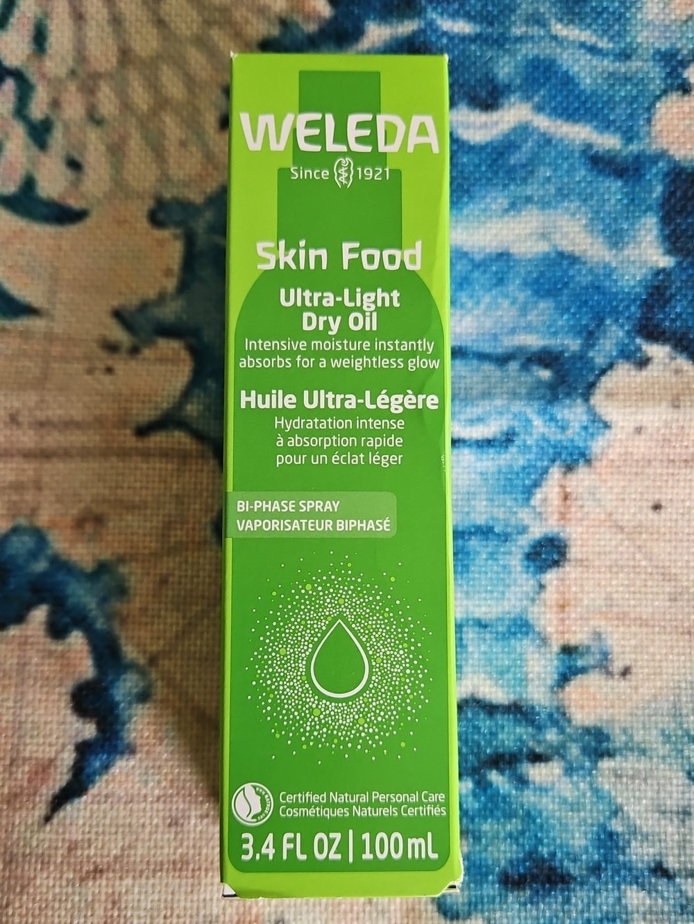 Weleda Skin Food Ultra-Light Dry Oil